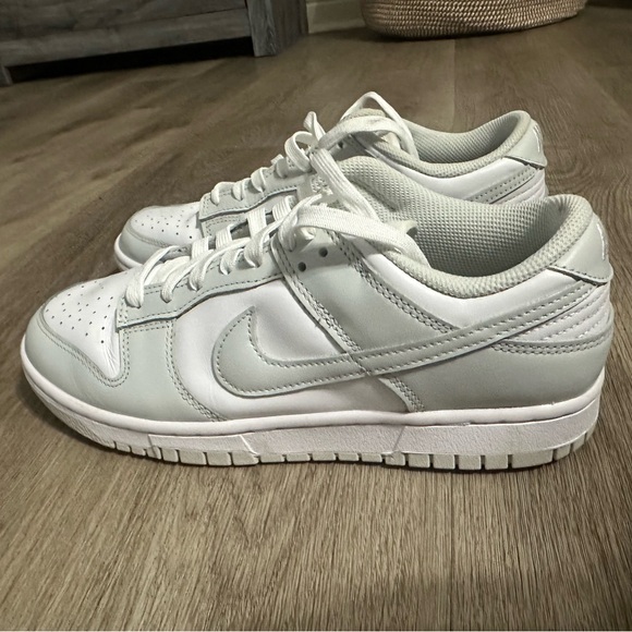 Nike Shoes - Nike Low-Top White Sneakers